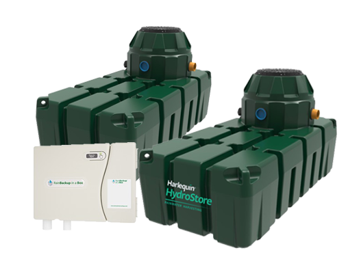 Harlequin's Innovative Water Storage Solutions