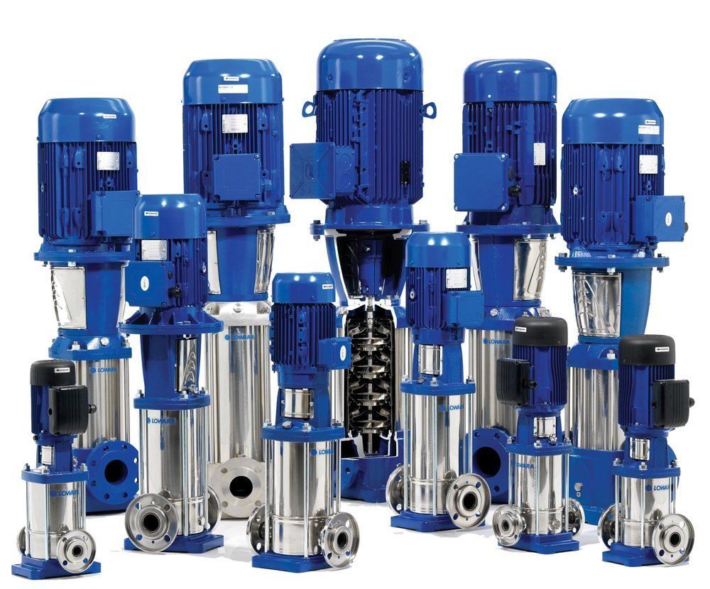 Vertical MultiStage Pumps