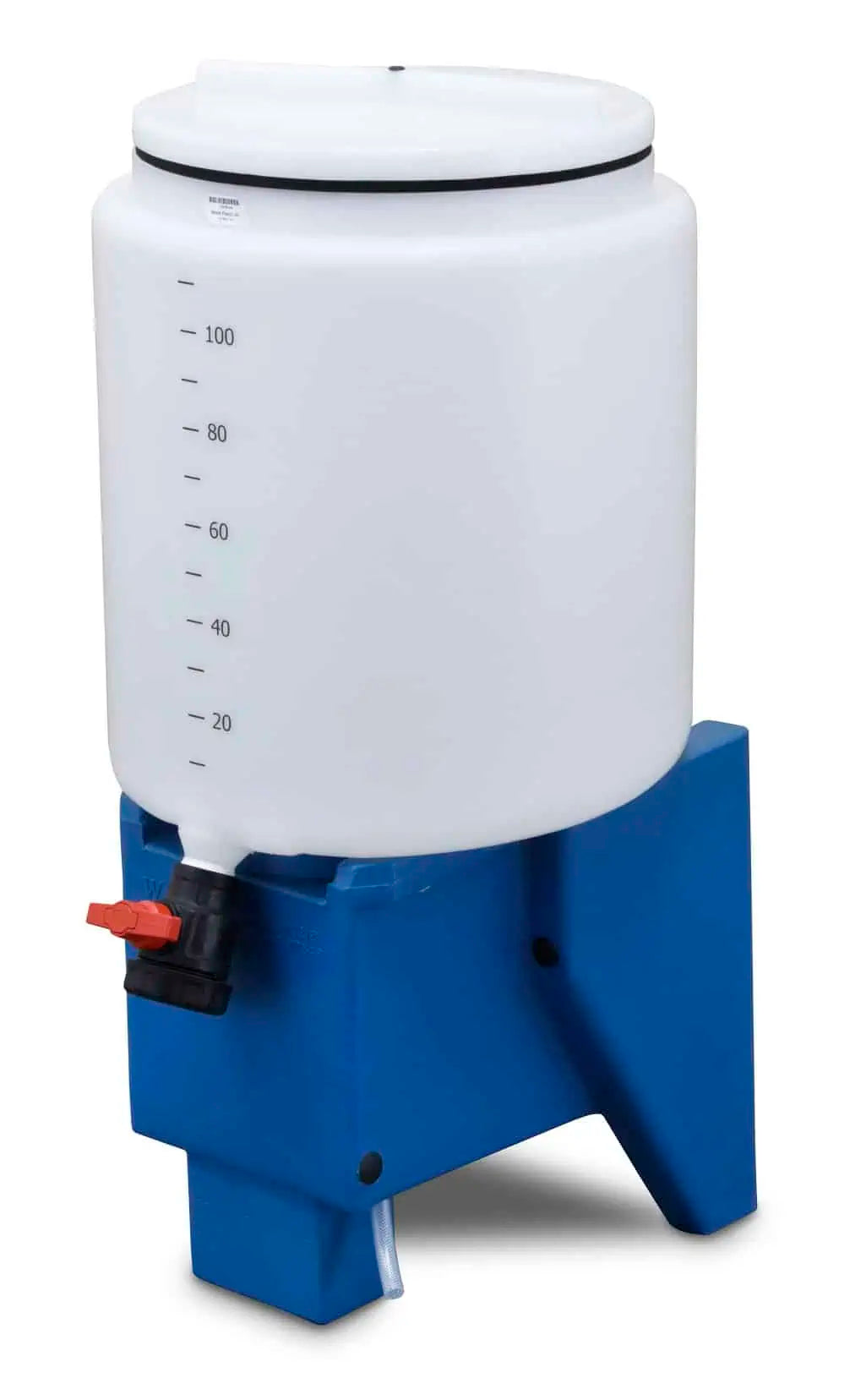 Wydale MKS1 Static Electric Mixing Milk Cart - 110 Litre