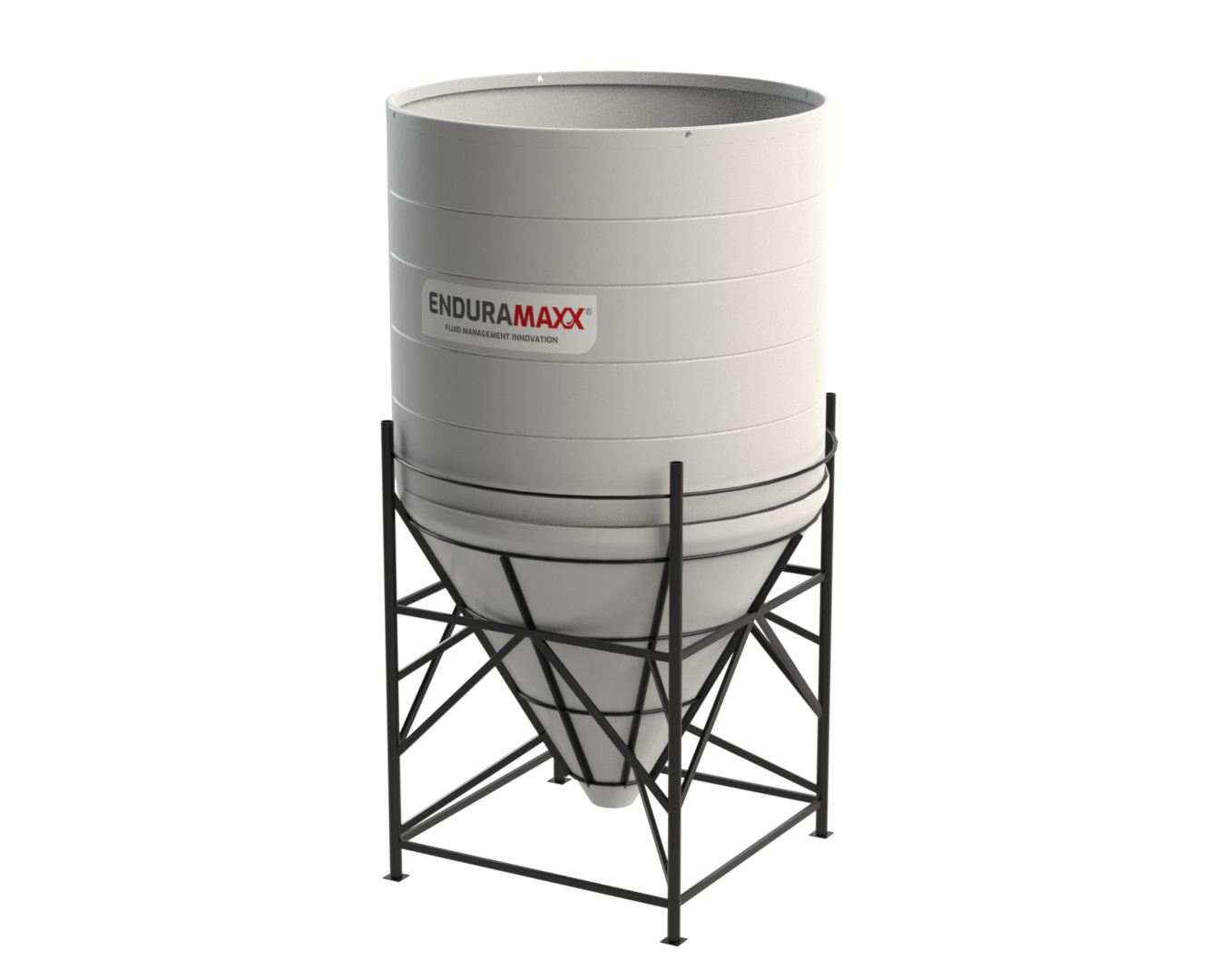 Enduramaxx 12,000 litre 60 Degree Open Cone Tank PN: 1751186001