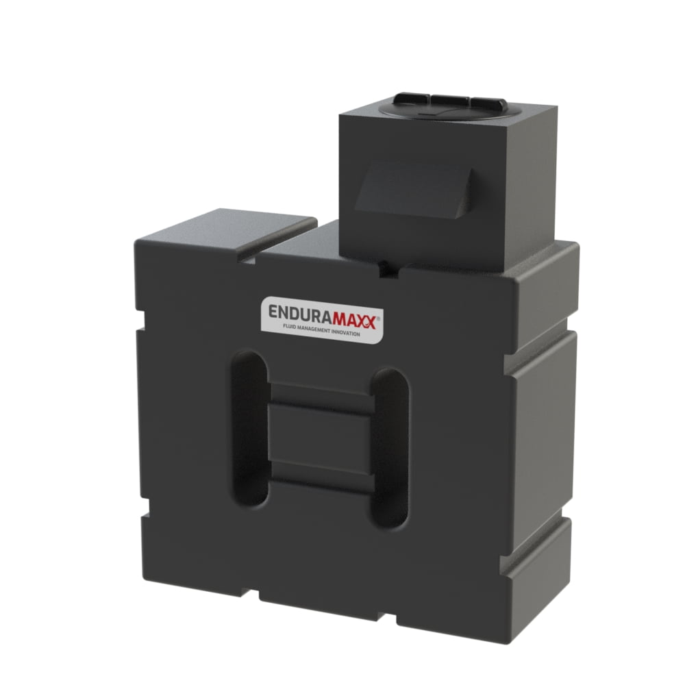 Enduramaxx 800 Litre CAT5 Horizontal Baffled Break Water Tank with Type AB Air Gap Weir - 17150801CAT5