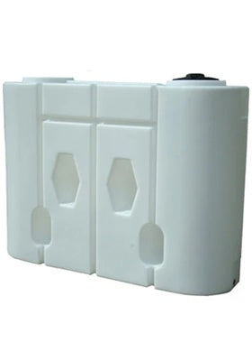 Ecosure 1,900 Litre Upright Baffled Water Tank PN: ECO1900SL