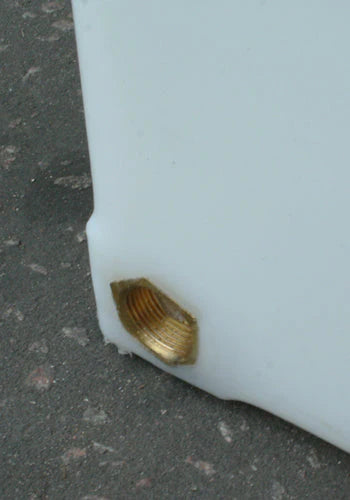 Ecosure 280 Litre Upright Baffled Water Tank PN: ECO280U