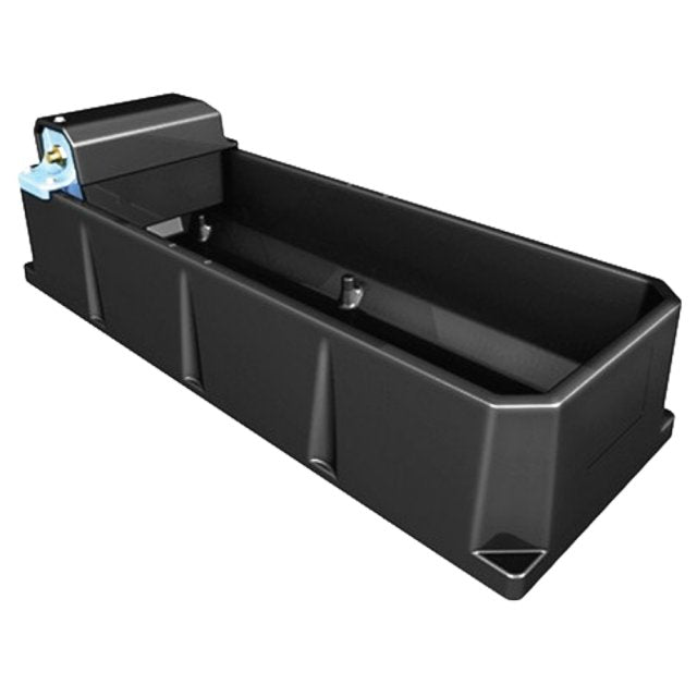 WT120-R Paxton Rectangular Centre/End fill Drinking Trough c/w Ballcock 120 Litres