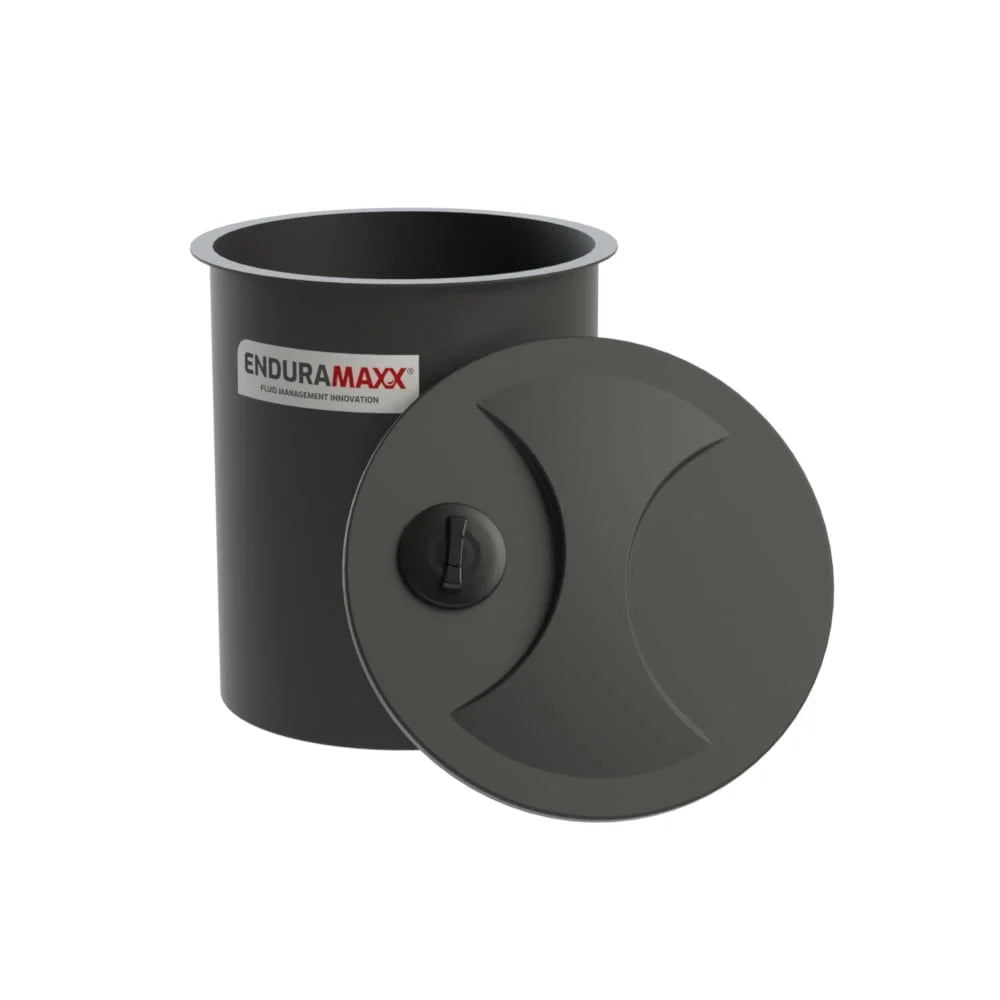 Enduramaxx 800 Litre 1.5 SG Batch/Brine Mixing Tank with Removable Lid - 17298001-REM