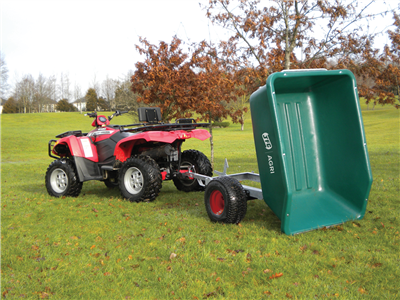 JFC ATV400 ATV Trailer - 400 Litre