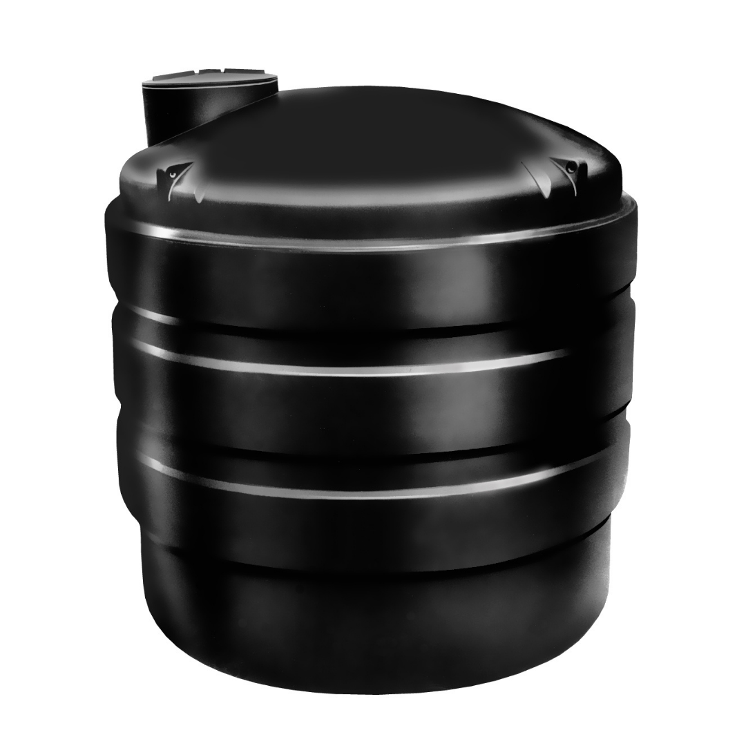 Paxton CT0600JA Potable Water Vertical Tank C/W 2" outlet - 2,728 Litres