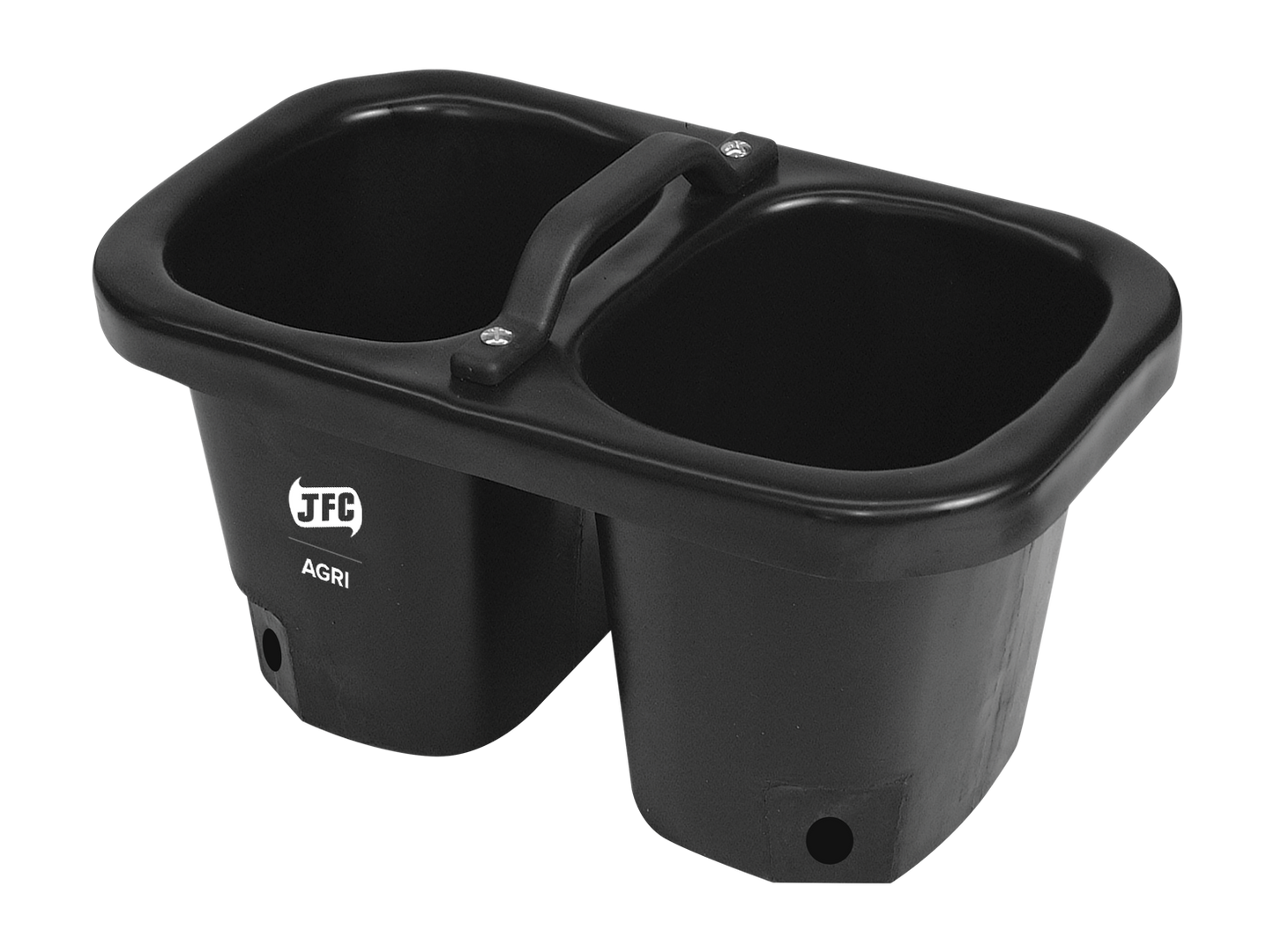 JFC DBB1 Double Feed Bucket Holes Bored No Teats - 12 Litre