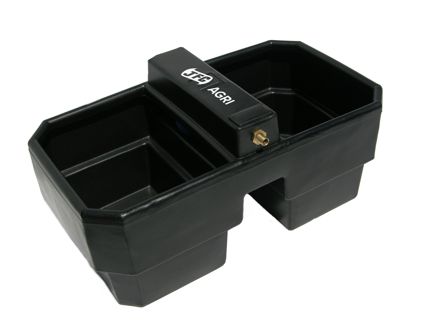 JFC DT70 Standard-Fill Double Reservoir Water Trough - 282 Litre