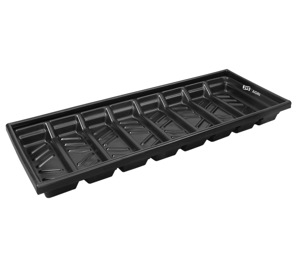 JFC FB4 Cattle Footbath - Profiled Ribbed Base - 2m