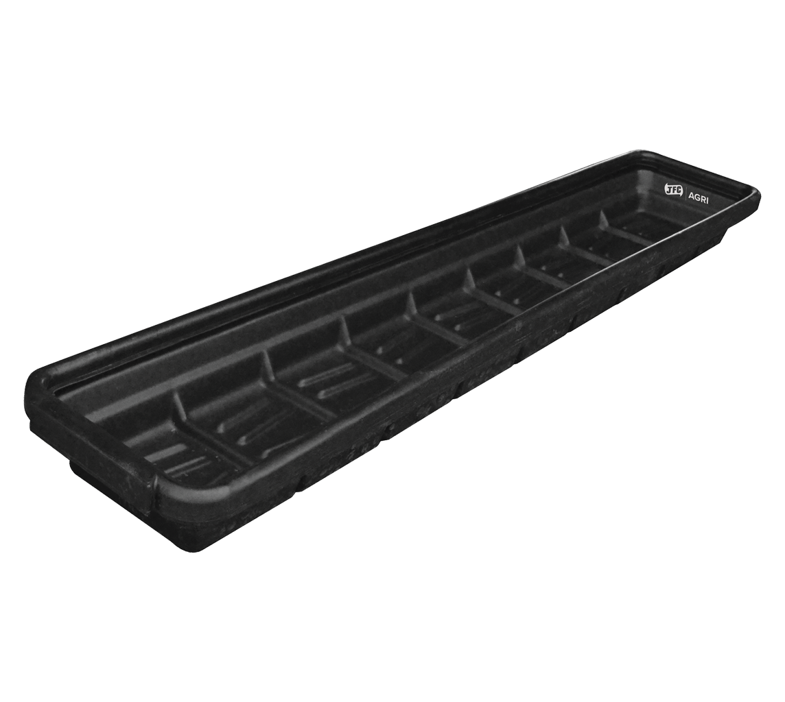JFC FB5 Sheep Interlocking Footbath - Profiled Ribbed Base - 2.4m