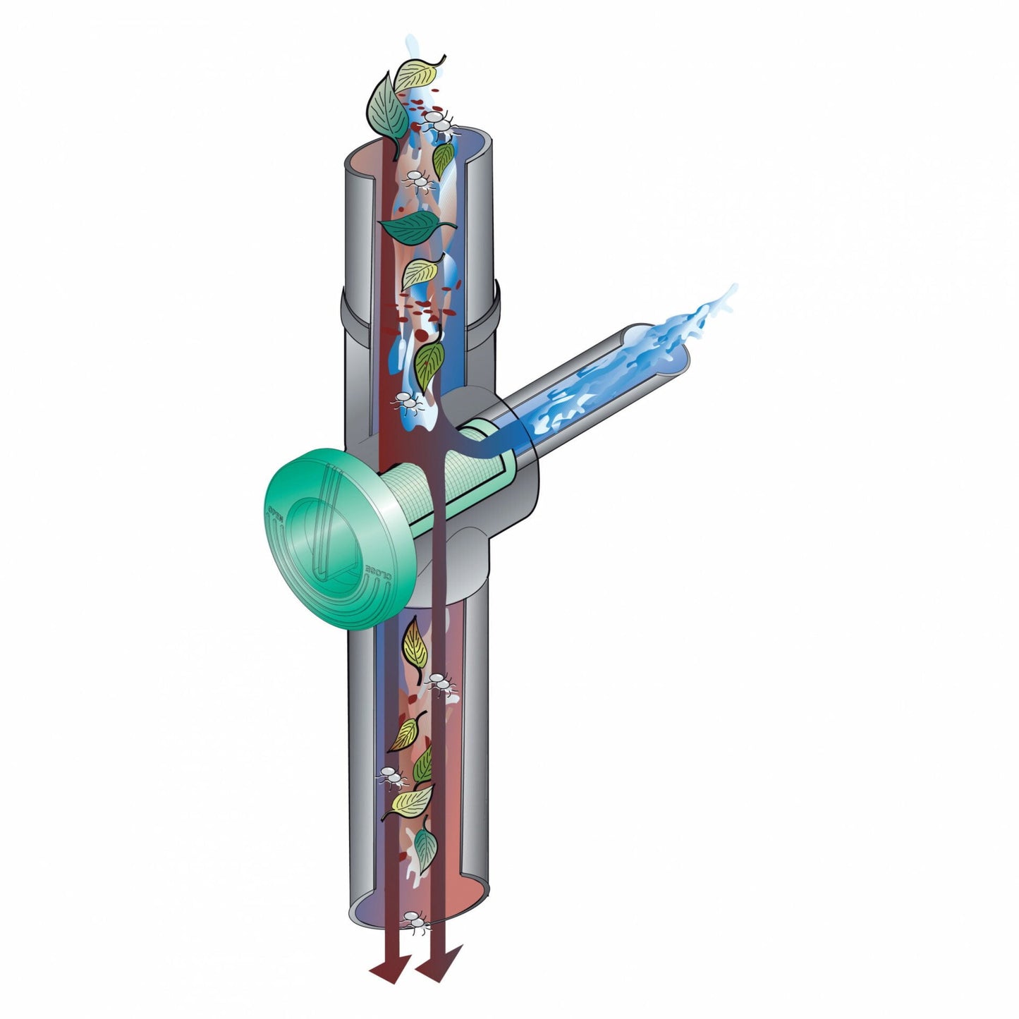 Filter Collector PN: 252020