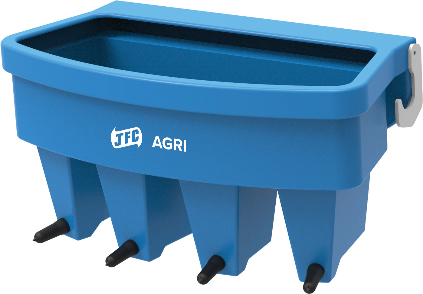 JFC GFC04 Four Teat Compartment Calf Feeder - Starter Teat