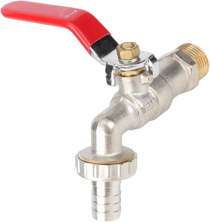1.00in M.BSP Garden Lever Tap x 1.00in Hose