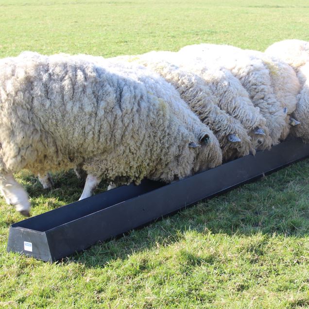 Paxton LF280 2.8M Sheep Feeding Trough - 54 Litres