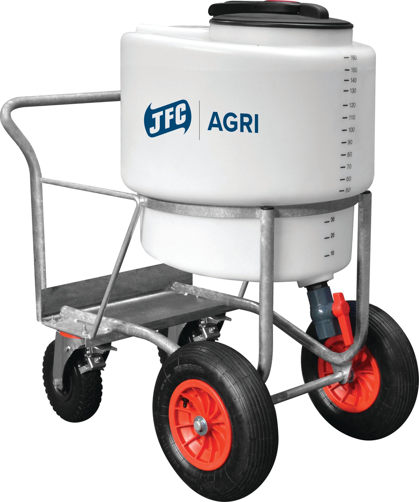 JFC MK1703 Manual Milk Kart (tank only) - 170Litre