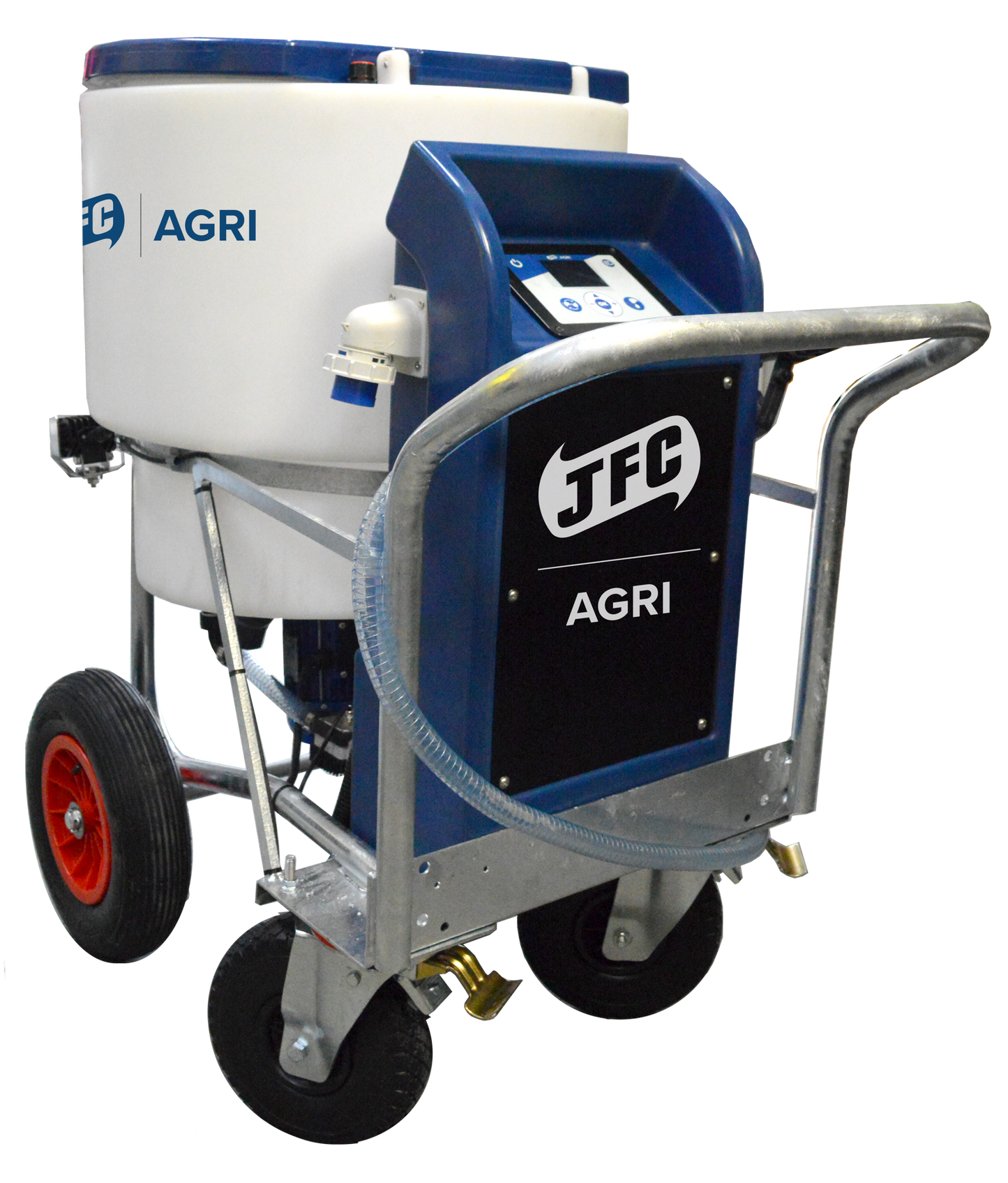 JFC MK180MP4 Manual Milk Kart, Mixer & Pump 180 Litre