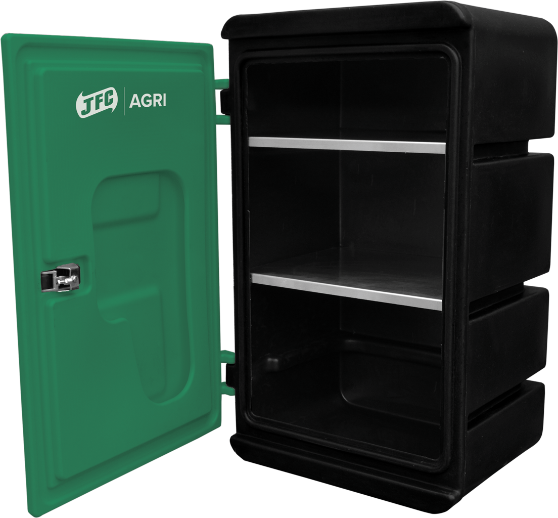 JFC MS004 Wall Mountable Medi-Safe Storage Cabinet - 180L