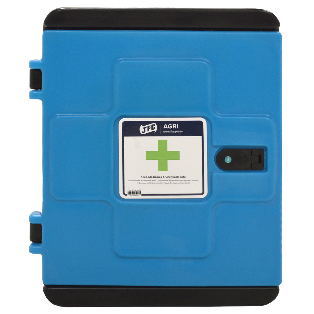 JFC MS005 Wall Mountable Medi-Safe Storage Cabinet - 135L