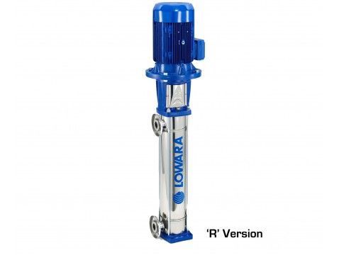 Lowara 1SV13 0.75kw Vertical Multistage Pump Series