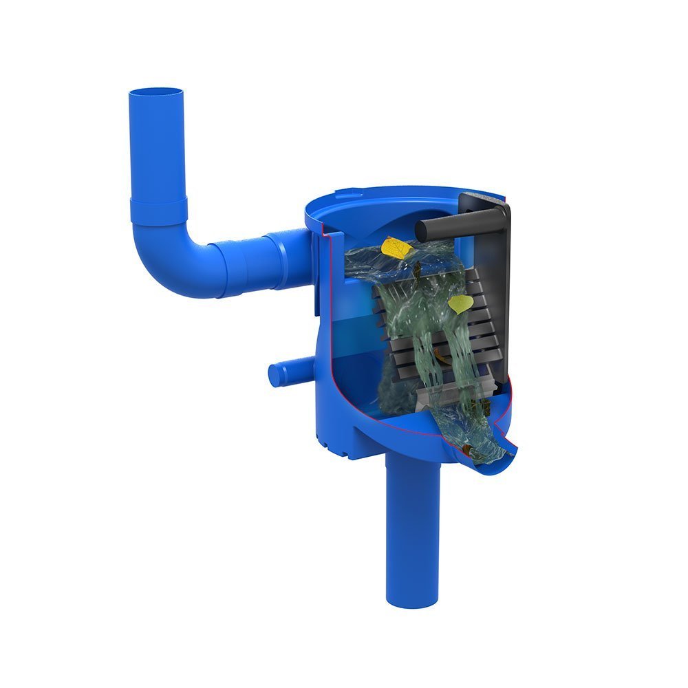 800m2 Twin Rainwater Filter PN: 252055