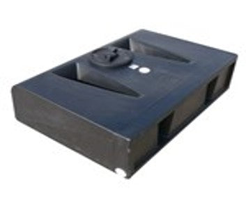 ST250H Paxton 250ltr Horizontal Slimline Water Tank 250 Litres