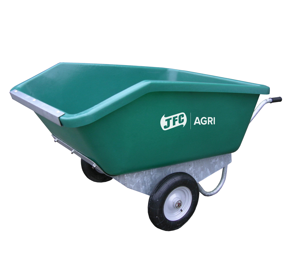 JFC TWB500 Tipping Wheelbarrow - 500 Litre