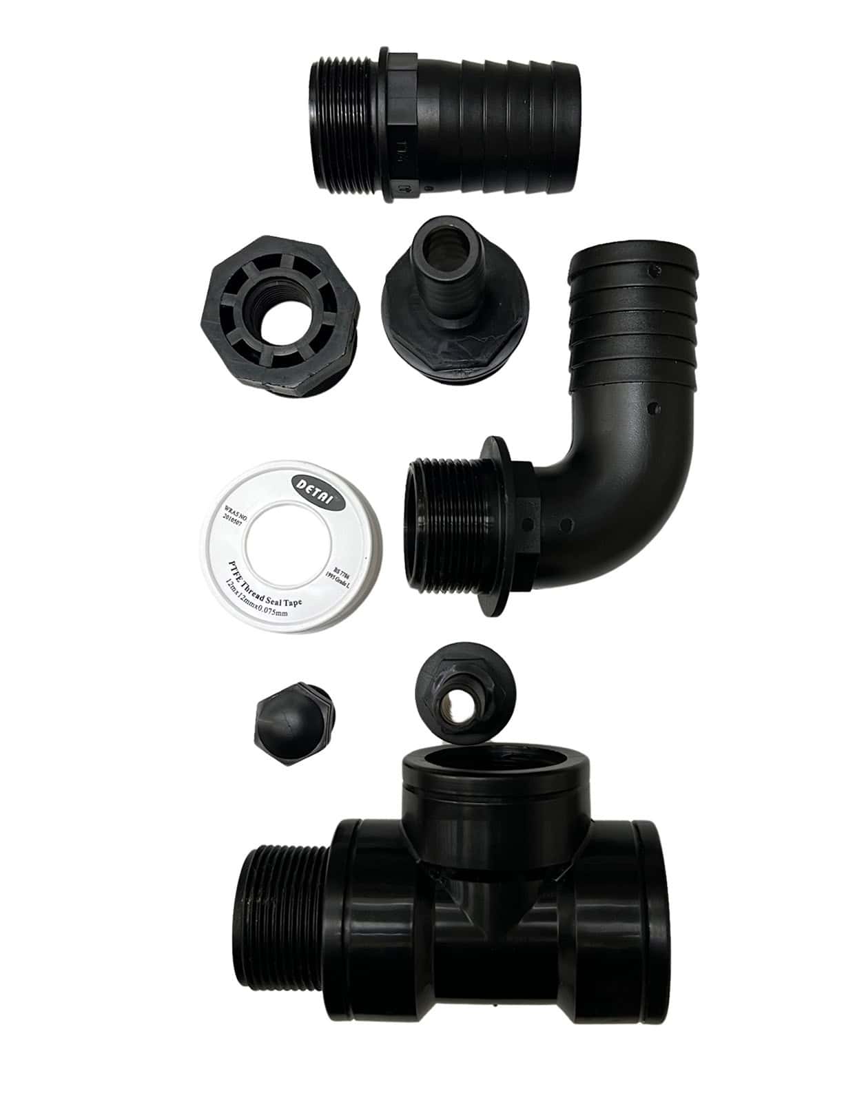 Wydale Plumbing Kit for single Ducato Underslung tank - USKSDP