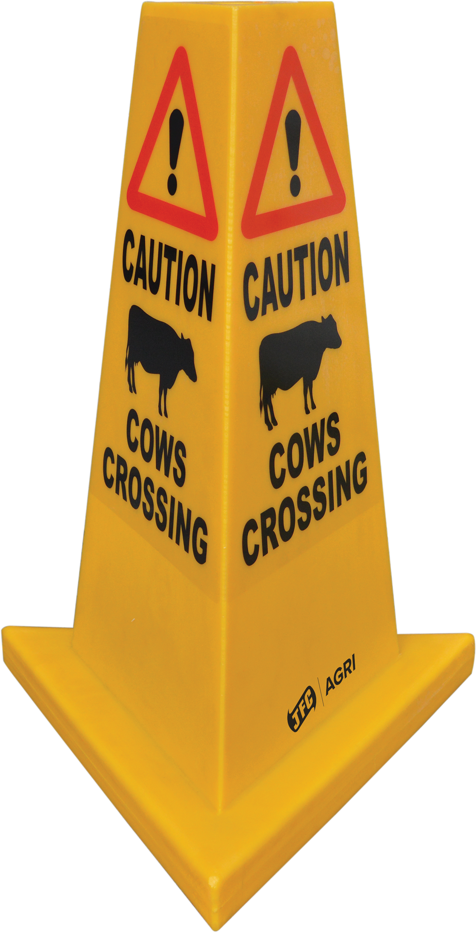 JFC YTC05 Cows Crossing Cone