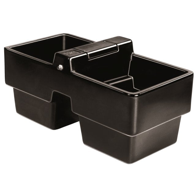 Paxton AT17 Rectangular Centre fill Drinking Trough c/w Ballcock - 75 Litres
