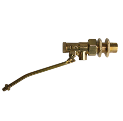 JFC BV6B-B1 1/2" Brass Bent Valve with 6" arm