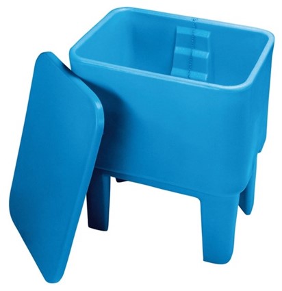 Paxton DHT1A Double Walled Wash Trough C/W Lid - 120 Litres