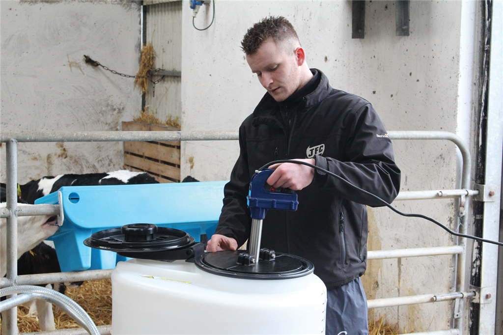 JFC E3000 Electric Milk Warmer