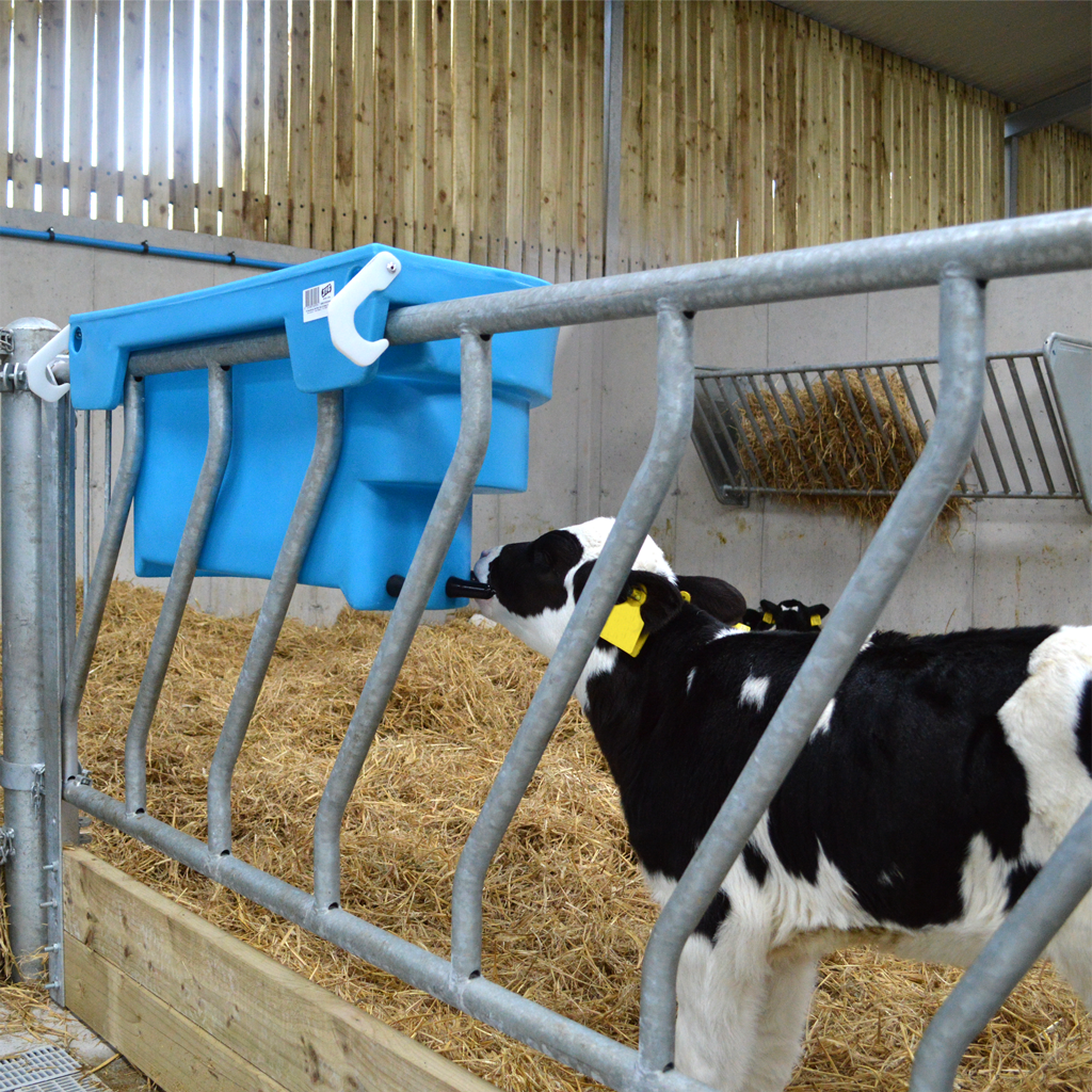 JFC GF10-CT9 Ten Teat Reservoir Feeder - EazyTeat