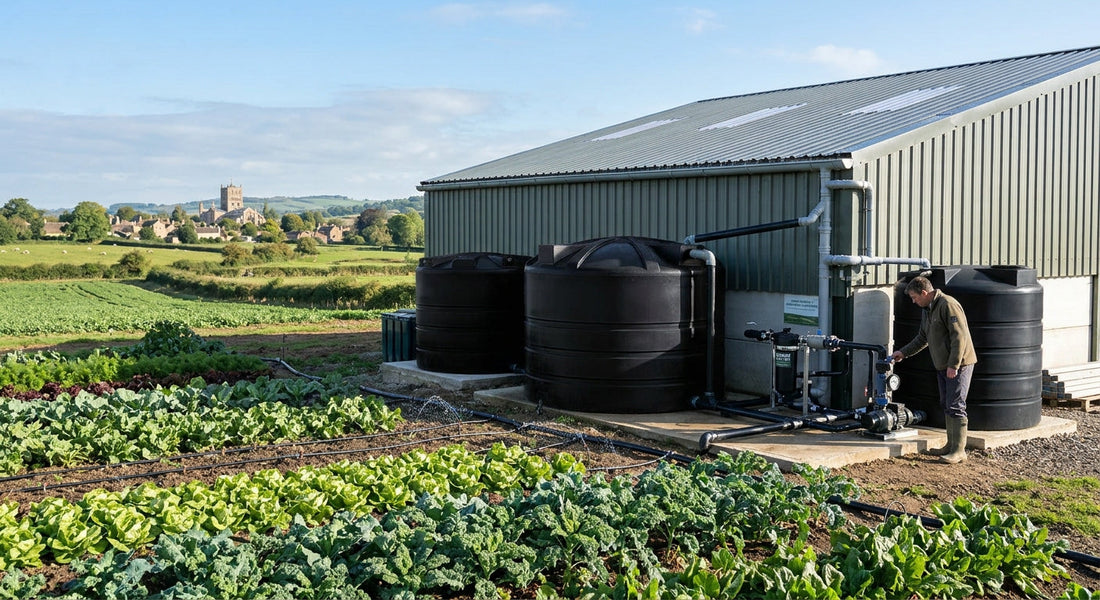 Harvesting the Sky: The Modern Farmer’s Guide to Agricultural Rainwater Harvesting