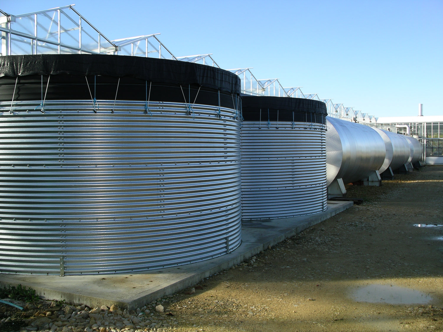 Steel Water Tank Kits