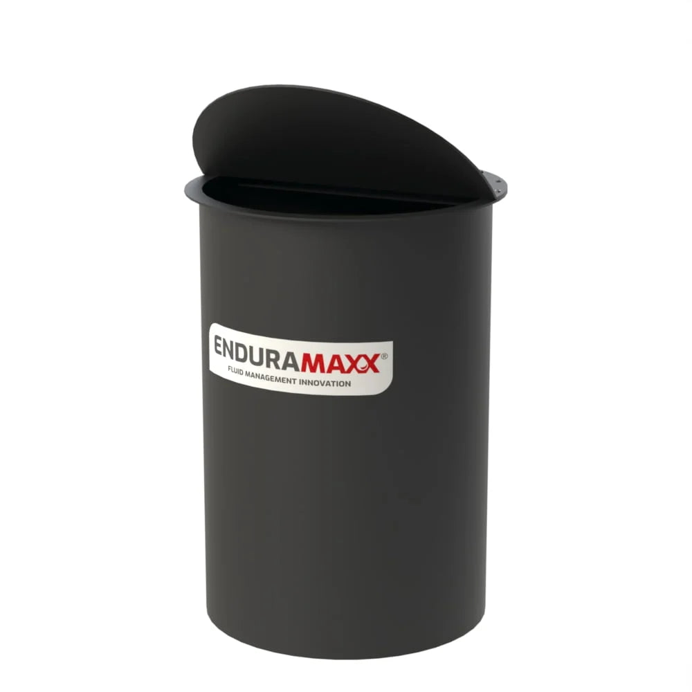 Enduramaxx 1,000 Litre 1.5 SG Batch/Brine Mixing Tank with Hinged Lid - 172910001-REM