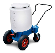 Wydale MKT10 4 Wheel Trolley Milk Mixer Milk Cart - 110 Litre