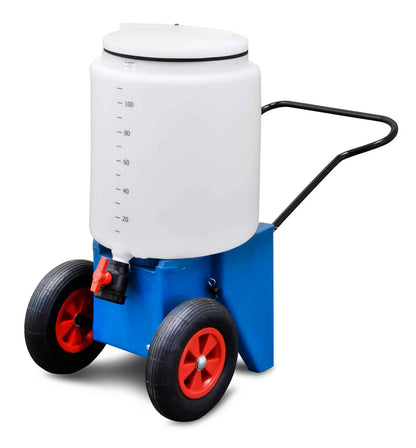 Wydale MKM1 Electric Milk Mixer Milk Cart - 110 Litre