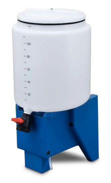 Wydale MKS1 Static Electric Mixing Milk Cart - 110 Litre