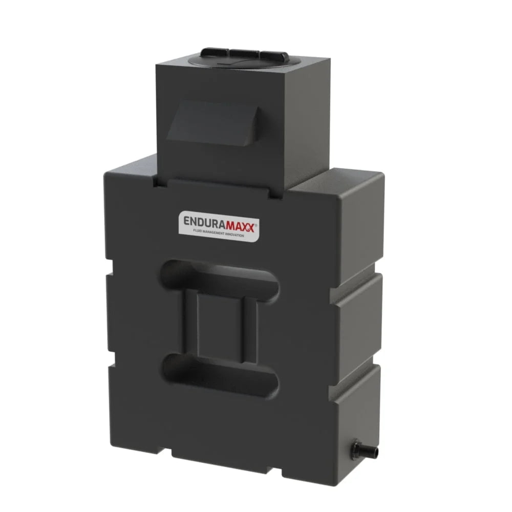 Enduramaxx 500 Litre CAT5 Upright Baffled Break Water Tank with Type AB Air Gap Weir - 17160501CAT5