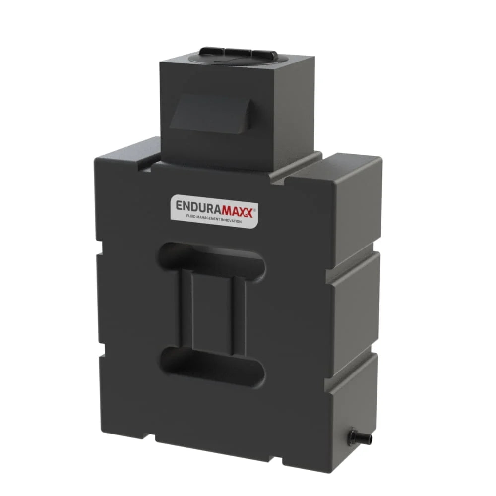Enduramaxx 800 Litre CAT5 Upright Baffled Break Water Tank with Type AB Air Gap Weir - 17160801CAT5
