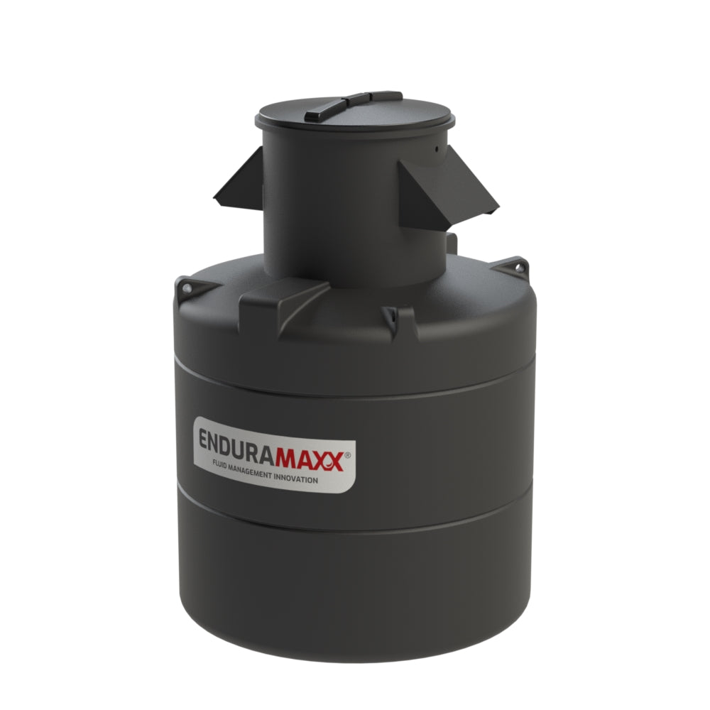Enduramaxx 1,250 Litre CAT5 Vertical Potable Water Tank with Type AB Air Gap Weir - 17220501CAT5