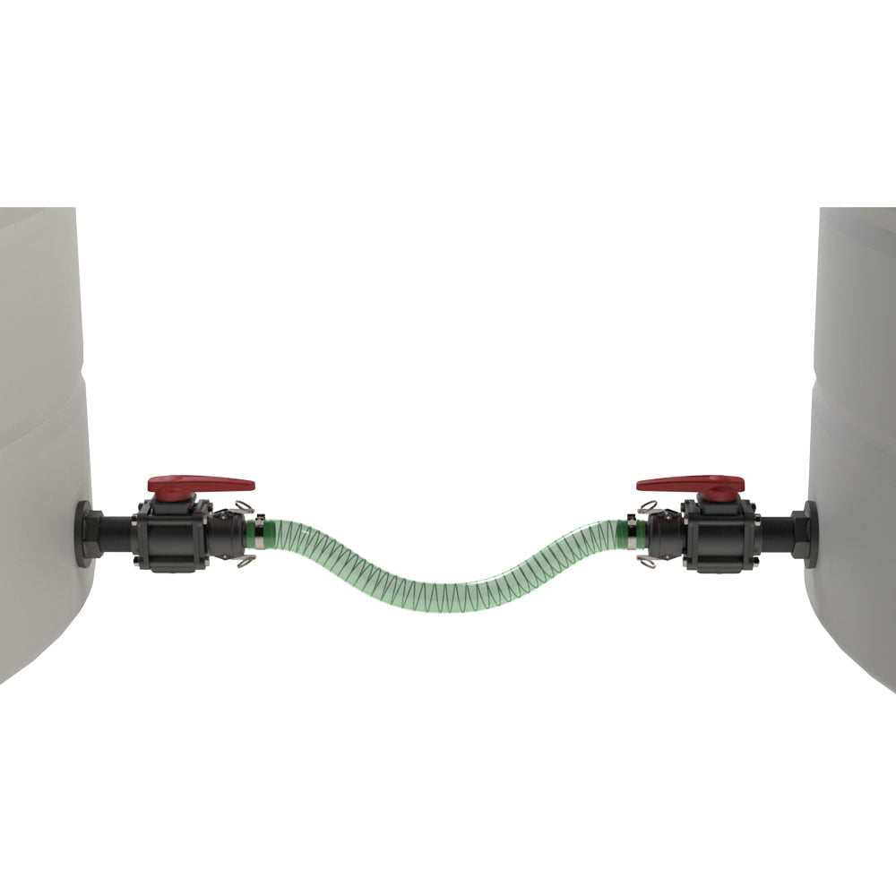 Enduramaxx 3″ (75mm) Tank Connection Kit – Camlock Ball Valves - 172623