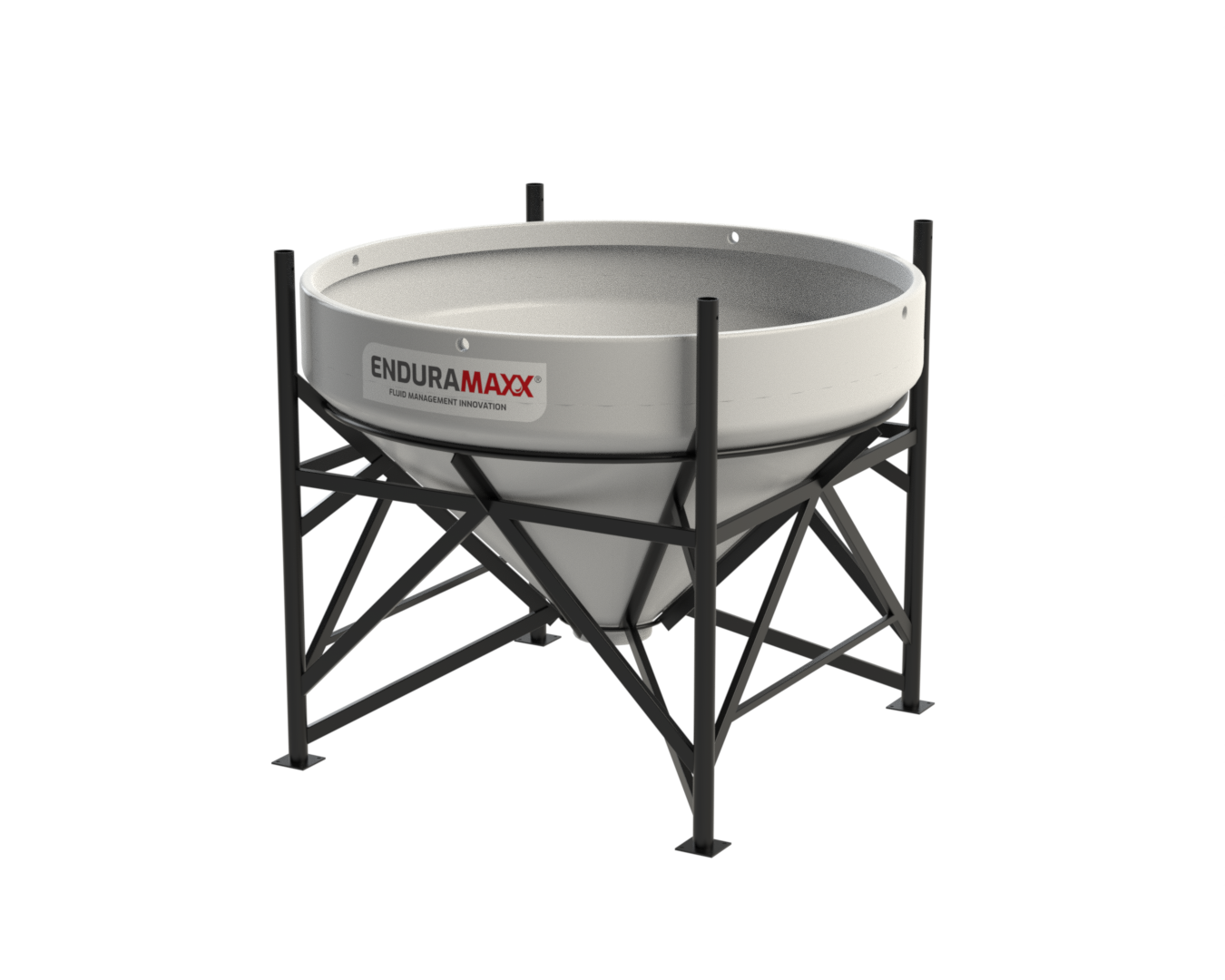 Enduramaxx 1,500 litre 45 Degree Open Cone Tank PN: 1751074501