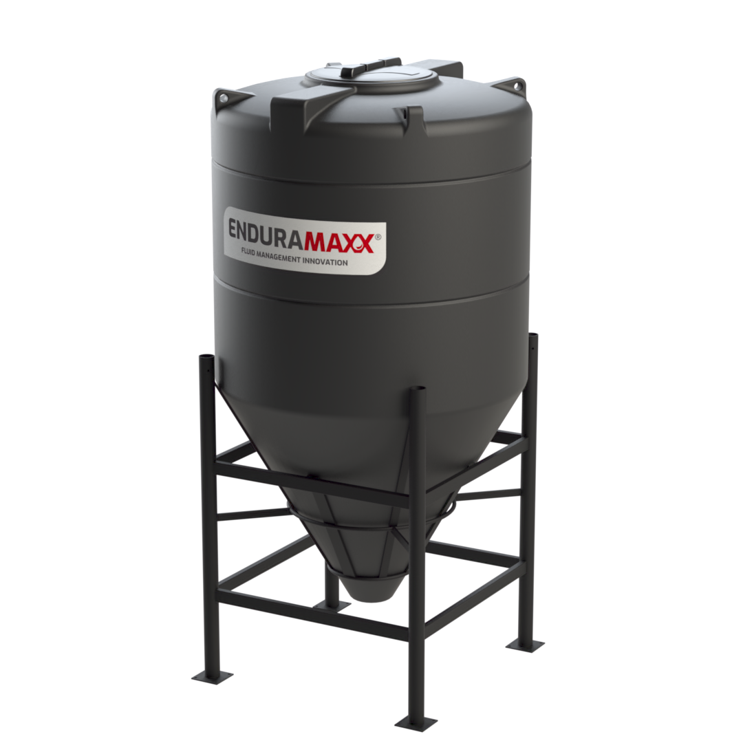 Enduramaxx 1,500 litre 60 Degree Cone Tank PN: 175216001 – Water Tanks ...