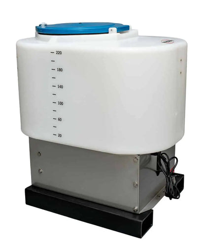 Wydale MKS2EM Static Electric Mixing Milk Cart - 220 Litre