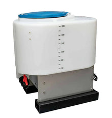 Wydale MKS2EM Static Electric Mixing Milk Cart - 220 Litre