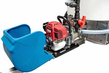 Wydale MKM2PEF Trailed Petrol Engine Mixer Milk Cart - 220 Litre