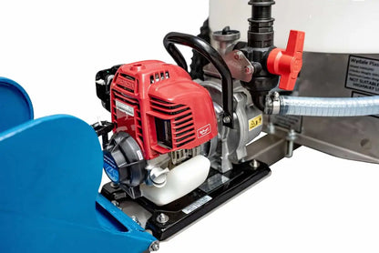 Wydale MKM2PEF Trailed Petrol Engine Mixer Milk Cart - 220 Litre